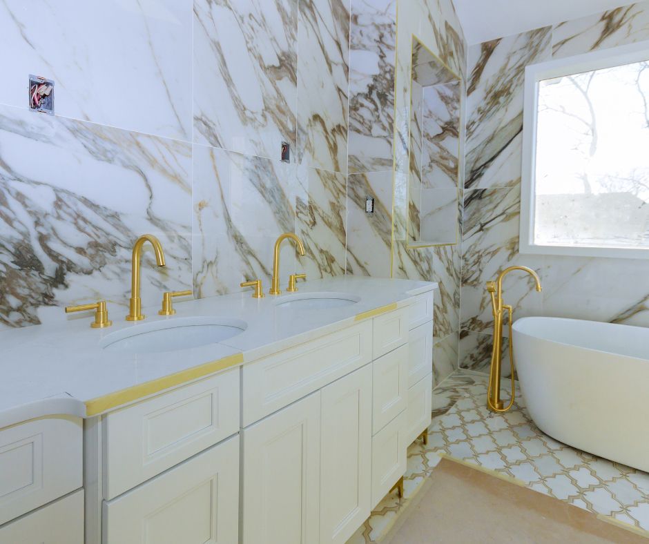 Bathroom renovation